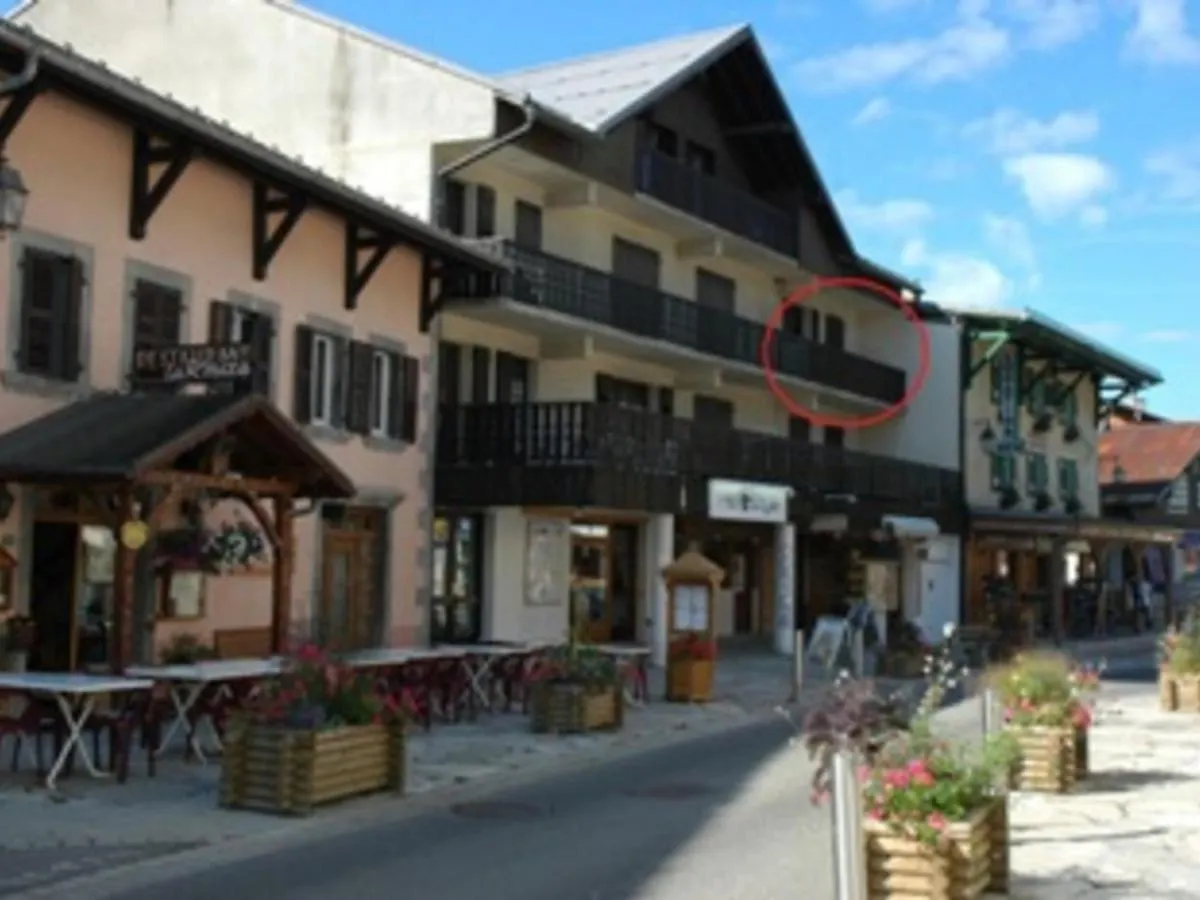לה ג'ט Charmant T2 Cab Au Coeur Du Vieux Village Des Gets, Balcon, Proximite Pistes Et Commerces, 3 Etoiles - Fr-1-598-20 0*, לה ג'ט צרפת