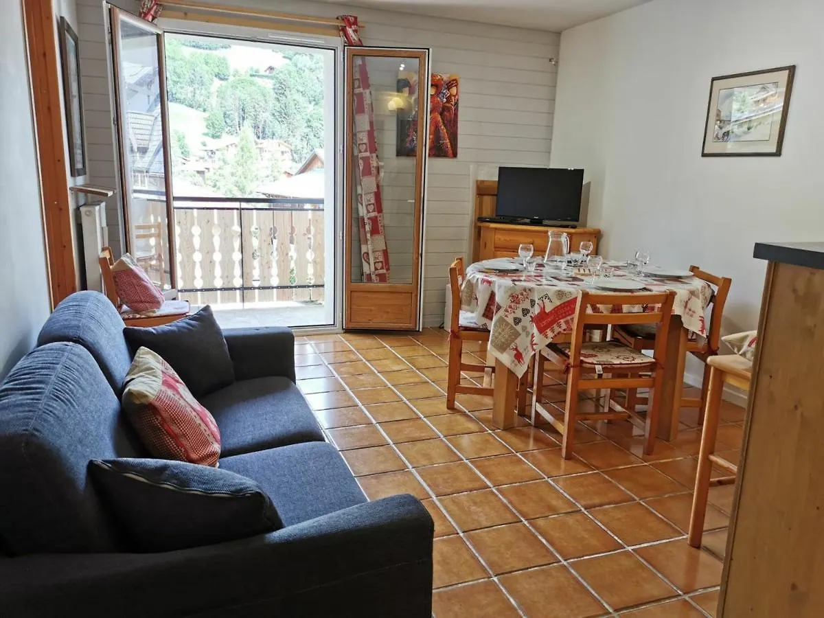 לה ג'ט Charmant T2 Cab Au Coeur Du Vieux Village Des Gets, Balcon, Proximite Pistes Et Commerces, 3 Etoiles - Fr-1-598-20