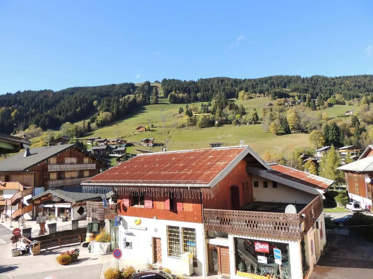דירה לה ג'ט Charmant T2 Cab Au Coeur Du Vieux Village Des Gets, Balcon, Proximite Pistes Et Commerces, 3 Etoiles - Fr-1-598-20