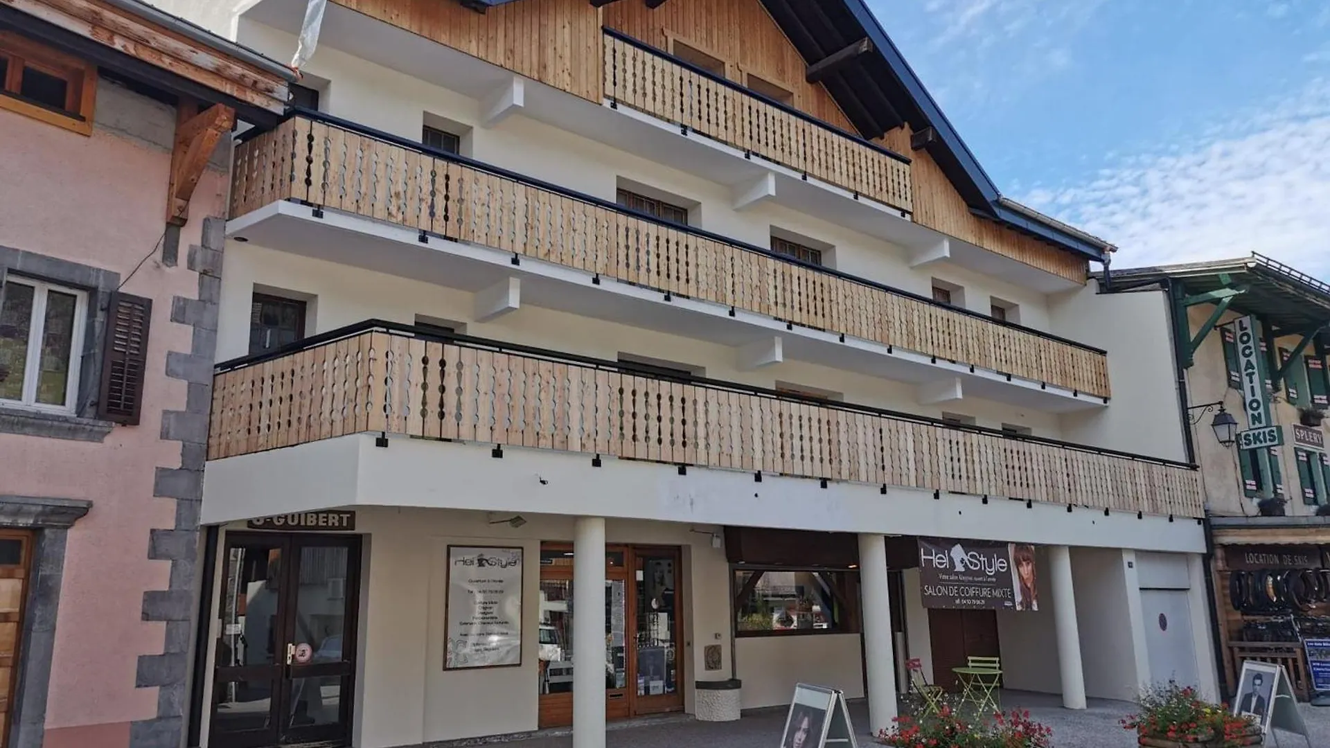 דירה לה ג'ט Charmant T2 Cab Au Coeur Du Vieux Village Des Gets, Balcon, Proximite Pistes Et Commerces, 3 Etoiles - Fr-1-598-20 צרפת