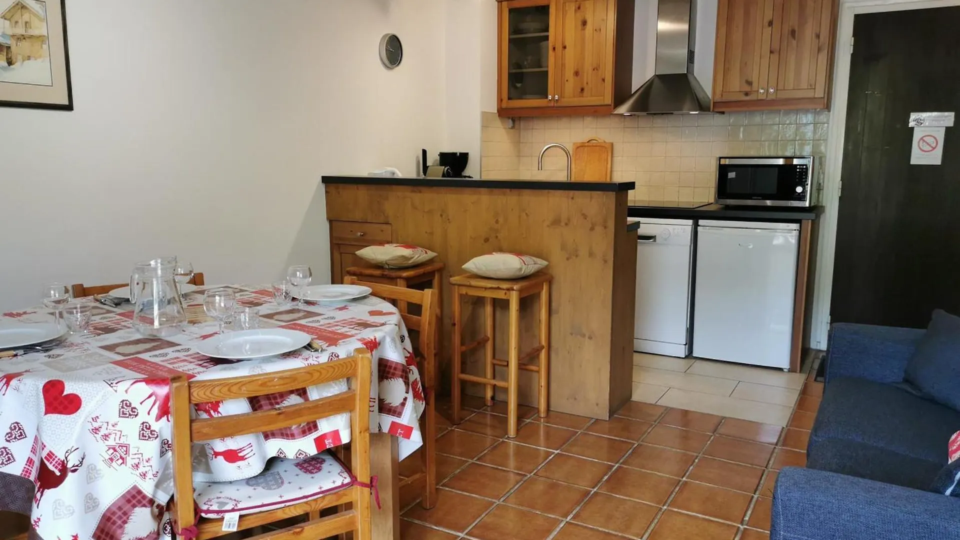 לה ג'ט Charmant T2 Cab Au Coeur Du Vieux Village Des Gets, Balcon, Proximite Pistes Et Commerces, 3 Etoiles - Fr-1-598-20 צרפת